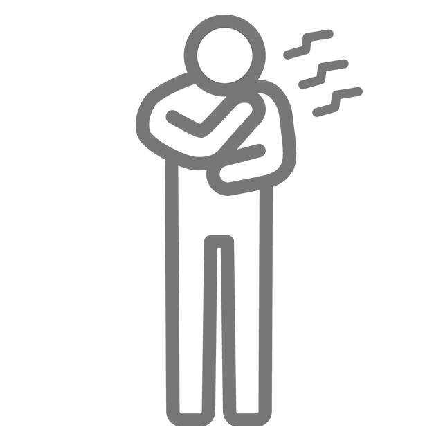 体の痛みがある方